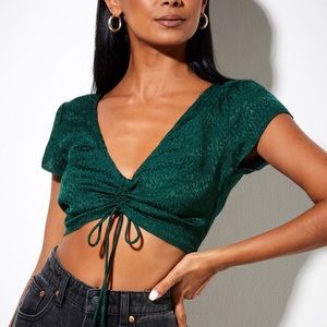 Motel rocks raeto crop top